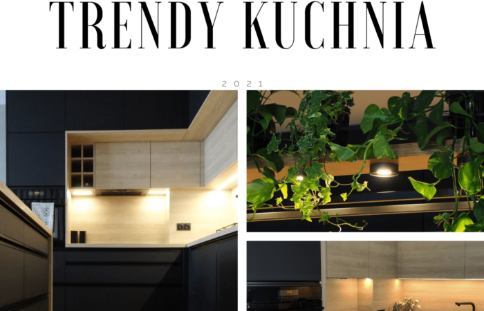 Trendy w kuchni 2021