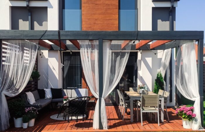 Tarasowe inspiracje – dodatki na taras