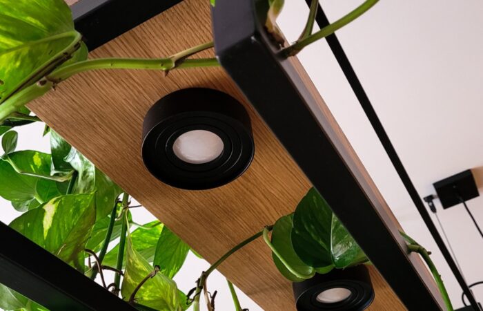 Lampa półka – wisząca lampa na zamówienie